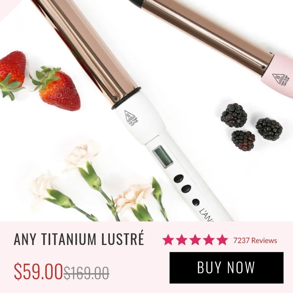 Lange curling wand